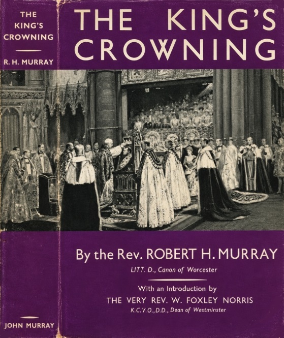 Book Cover of THE KING’S CROWNING