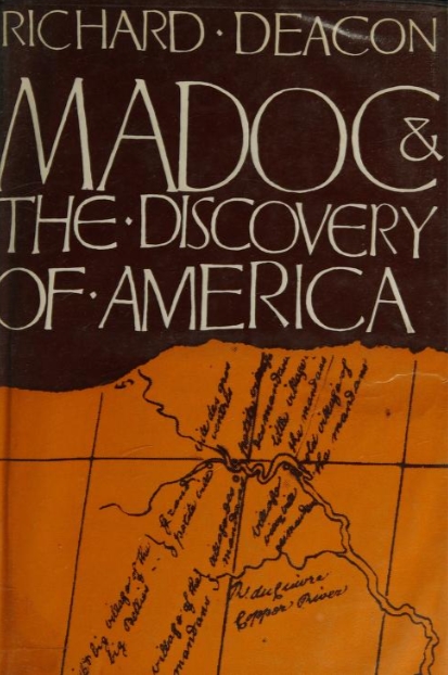 Book Cover of MADOC AND THE DISCOVERY OF AMERICA