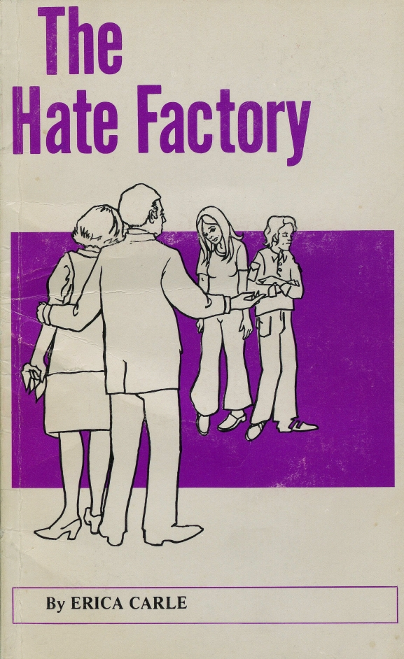 Book Cover of THE HATE FACTORY
