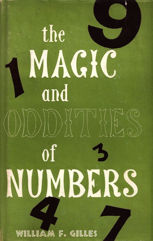 Book Cover of THE MAGIC AND ODDITIES OF NUMBERS