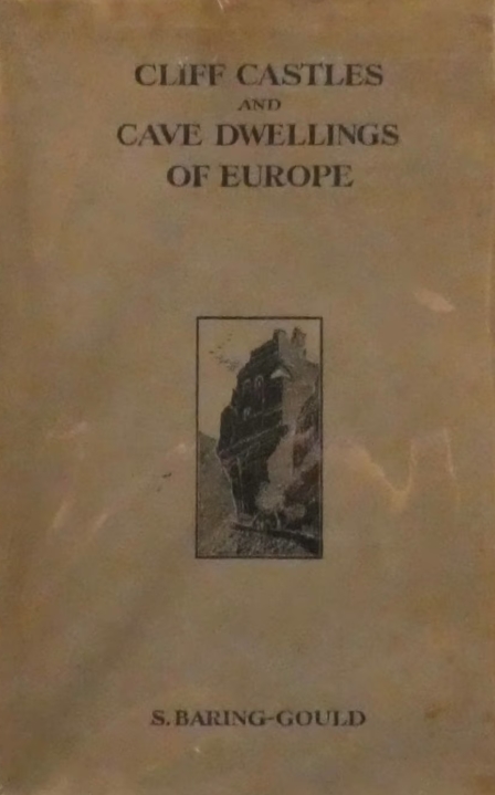 Book Cover of CLIFF CASTLES AND CAVE DWELLINGS OF EUROPE