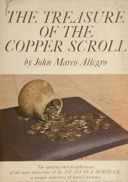 Book Cover of THE TREASURE OF THE COPPER SCROLLS
