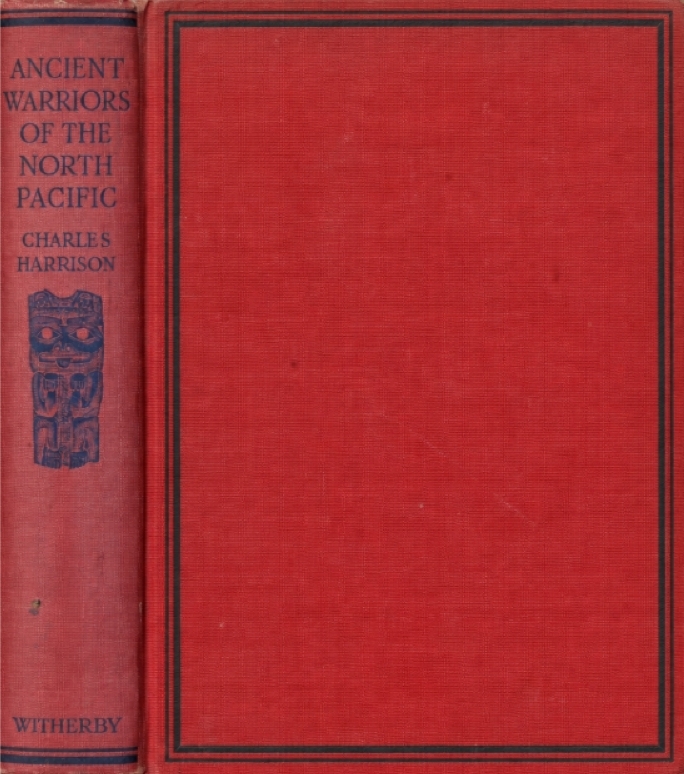Book Cover of ANCIENT WARRIORS OF THE NORTH PACIFIC