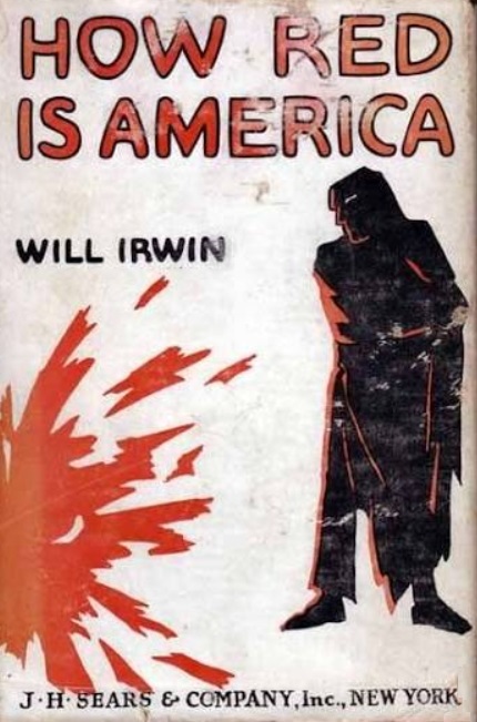 Book Cover of HOW RED IS AMERICA ?