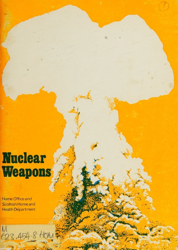 Book Cover of NUCLEAR WEAPONS