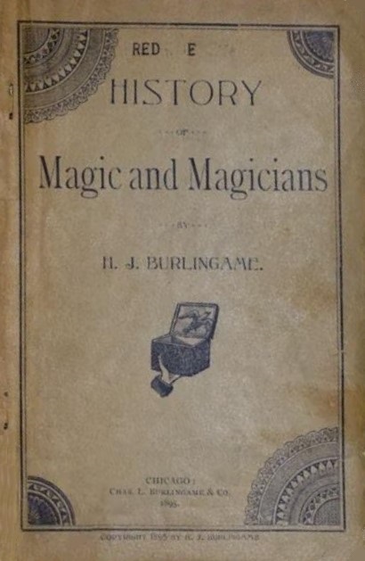 Book Cover of HISTORY OF MAGIC AND MAGICIANS BOOK