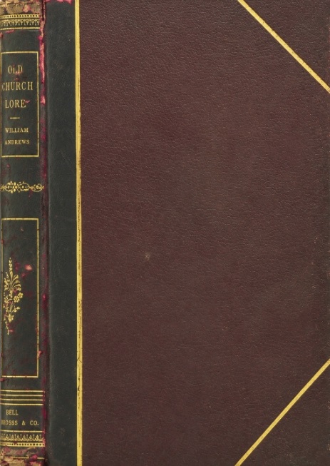 Book Cover of OLD CHURCH LORE