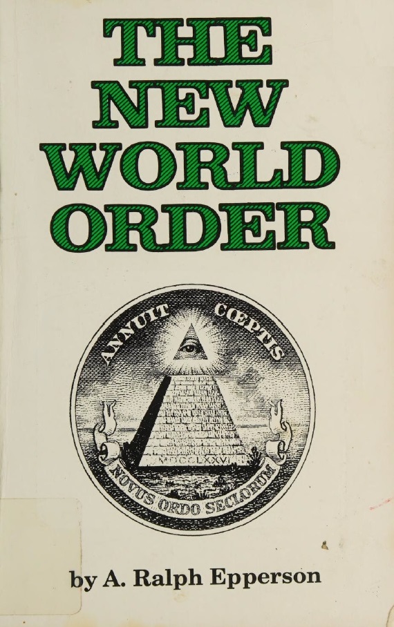 Book Cover of THE NEW WORLD ORDER