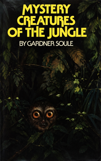 Book Cover of MYSTERY CHEATURES OF THE JUNGLE