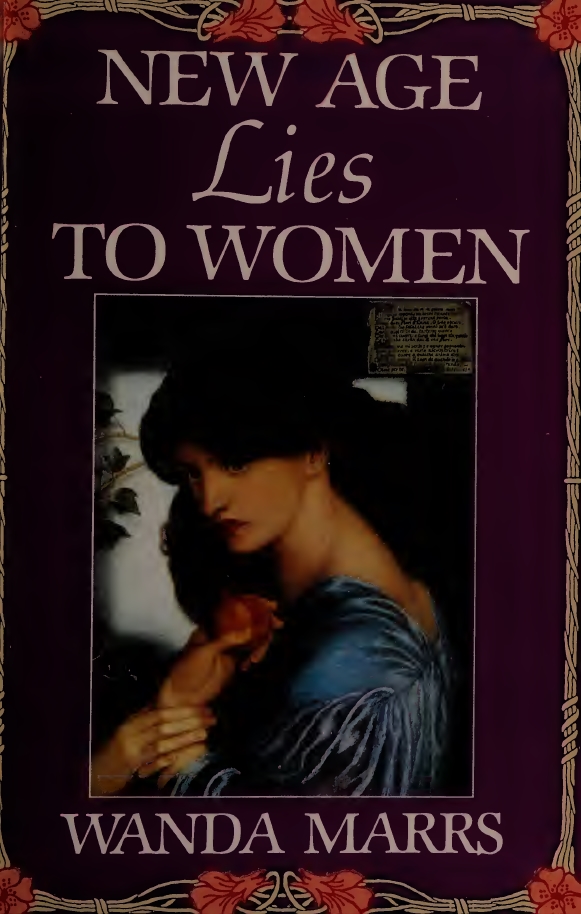 Book Cover of NEW AGE LIES TO WOMEN