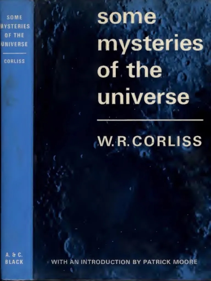 Book Cover of SOME MYSTERIES OF THE UNIVERSE