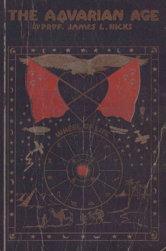 Book Cover of THE AQUARIAN AGE: ASTRONOMY AND ASTROLOGY