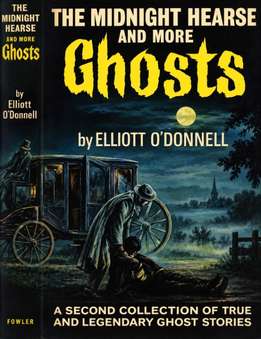 Book Cover of THE MIDNIGHT HEARSE – AND MORE GHOSTS