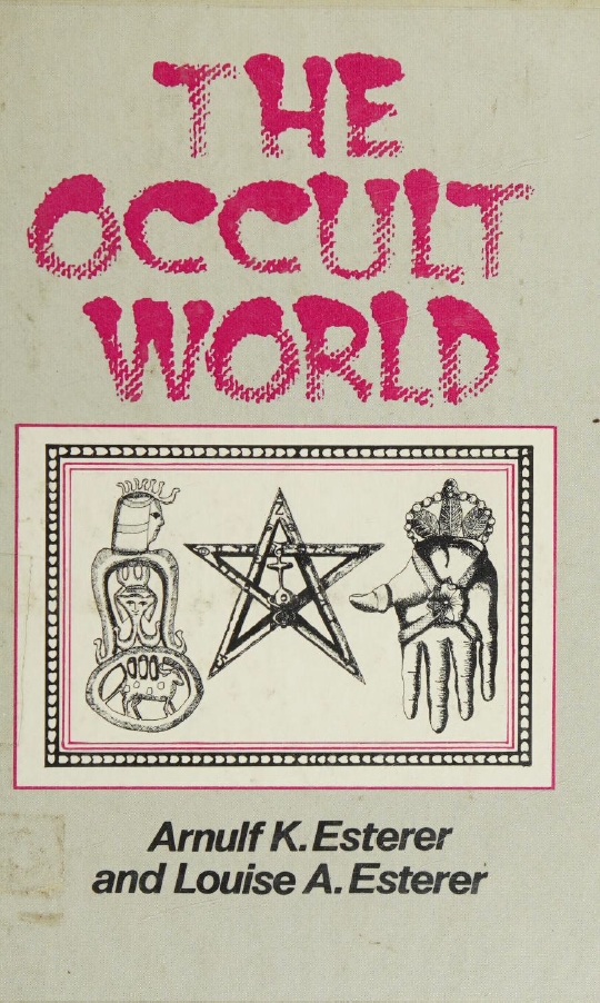 Book Cover of THE OCCULT WORLD
