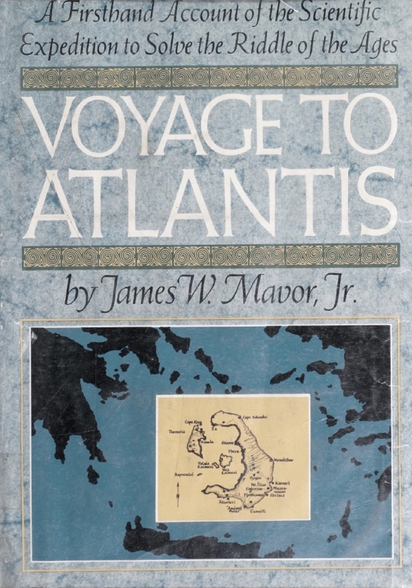 Book Cover of VOYAGE TO ATLANTIS