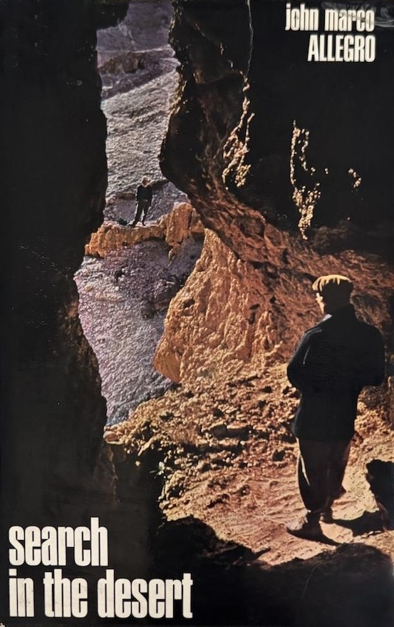 Book Cover of SEARCH IN THE DESERT