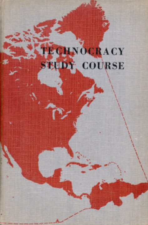 Book Cover of TECHNOCRACY STUDY COURSE