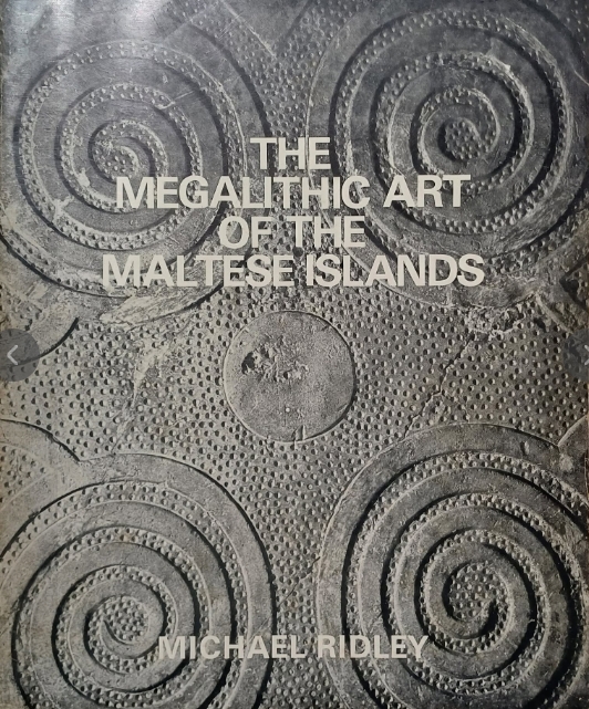 Book Cover of THE MEGALITHIC ART OF THE MALTESE ISLANDS