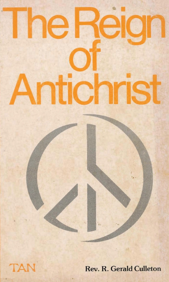 Book Cover of THE REIGN OF ANTICHRIST
