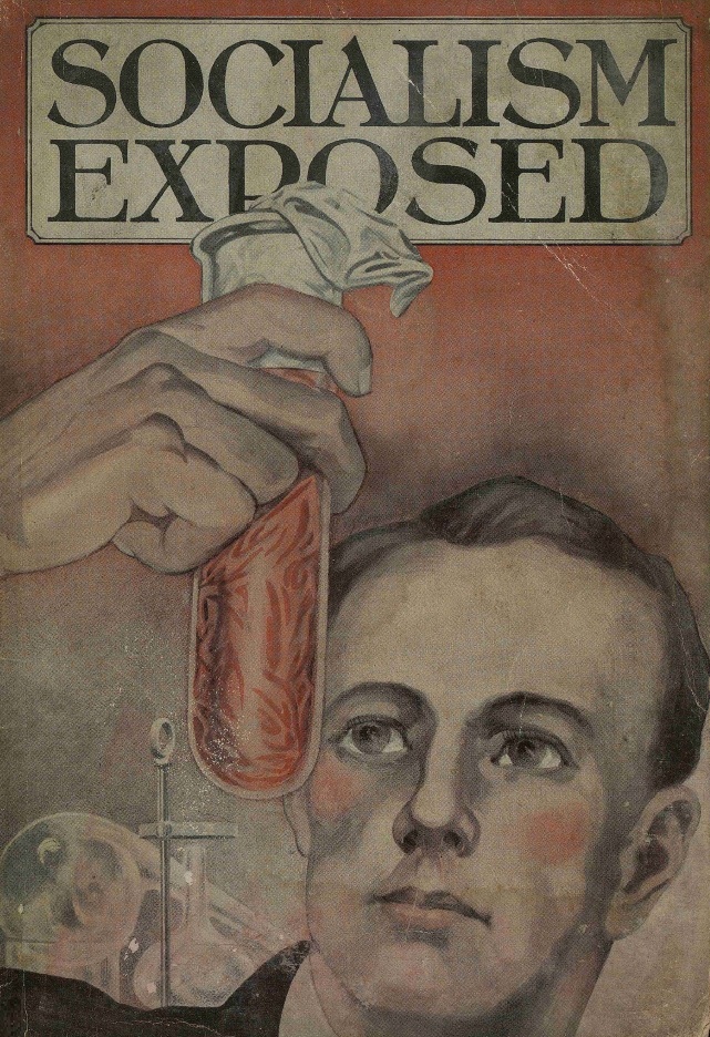 Book Cover of SOCIALISM IN THE TEST TUBE – SOCIALISM EXPOSED