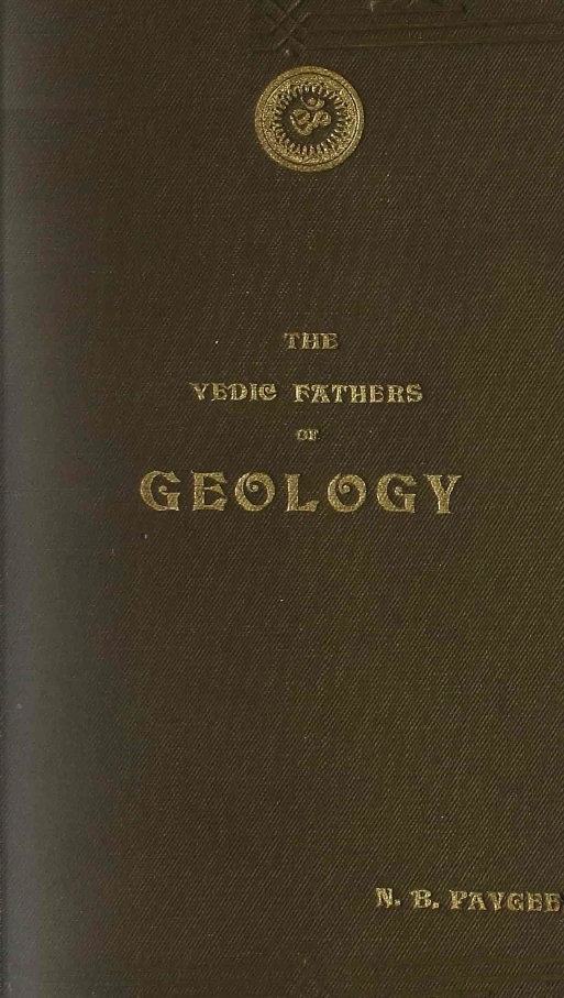 Book Cover of THE VEDIC FATHERS OF GEOLOGY