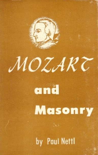 Book Cover of MOZART AND MASONRY