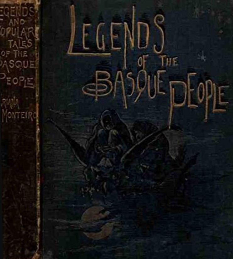 Book Cover of LEGENDS AND POPULAR TALES OF THE BASQUE PEOPLE