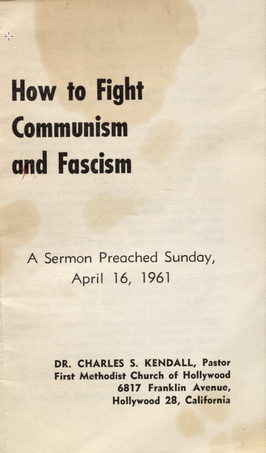 Book Cover of HOW TO FIGHT COMMUNISM AND FASCISM