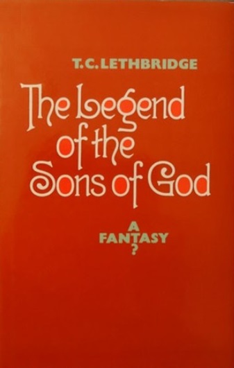 Book Cover of THE LEGEND OF THE SONS OF GOD – A FANTASY?