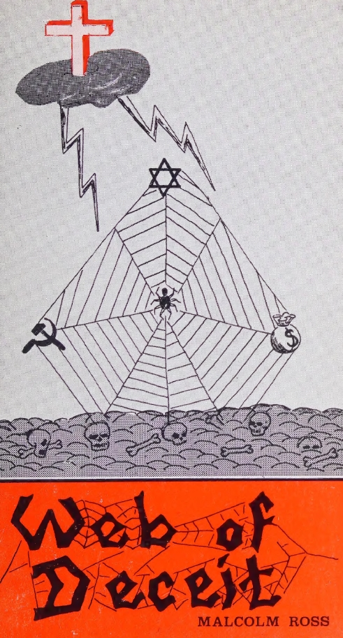 Book Cover of WEB OF DECEIT