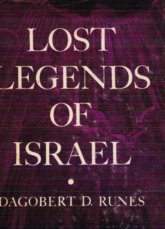 Book Cover of LOST LEGENDS OF ISRAEL