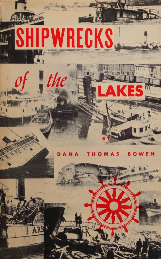Book Cover of SHIPWRECKS OF THE LAKES