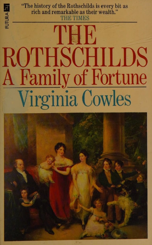 Book Cover of THE ROTHSCHILDS: A FAMILY OF FORTUNE