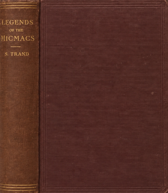 Book Cover of LEGENDS OF THE MICMACS