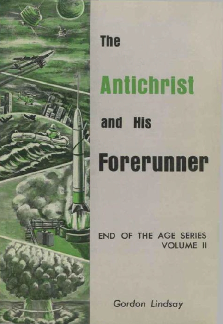 Book Cover of THE ANTICHRIST AND HIS FORERUNNER