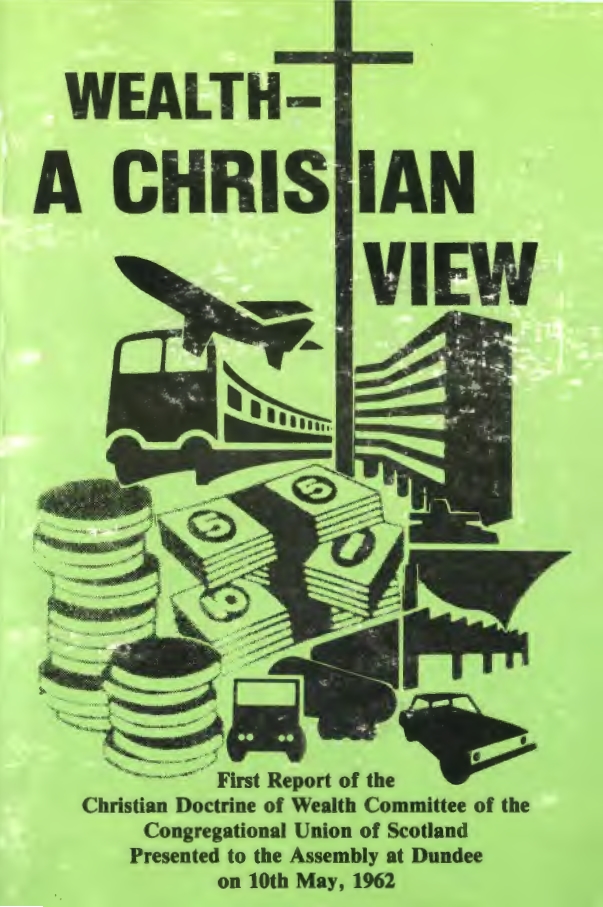 Book Cover of WEALTH – A CHRISTIAN VIEW