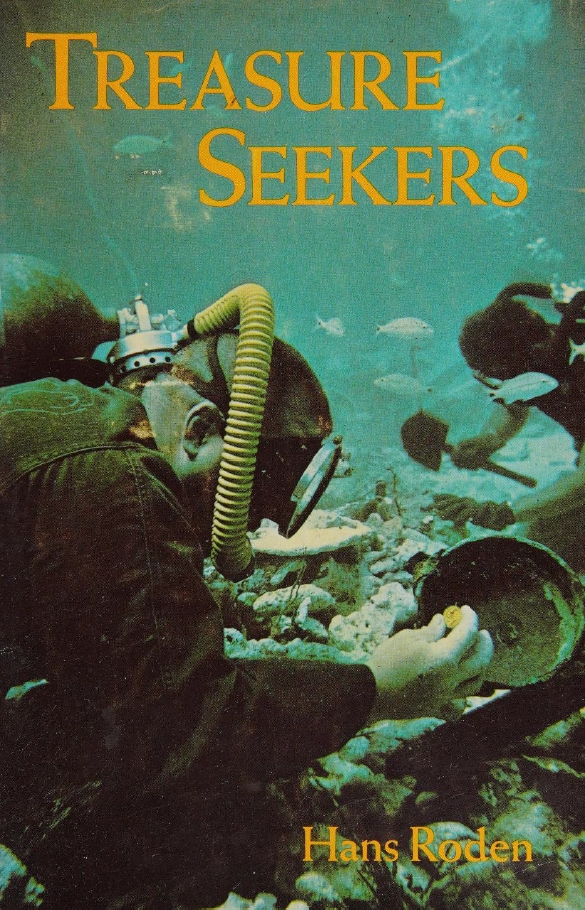 Book Cover of TREASURE-SEEKERS: A CHRONICLE OF FORTUNES LOST AND HIDDEN AND THE EFFORTS MADE TO SALVAGE THEM