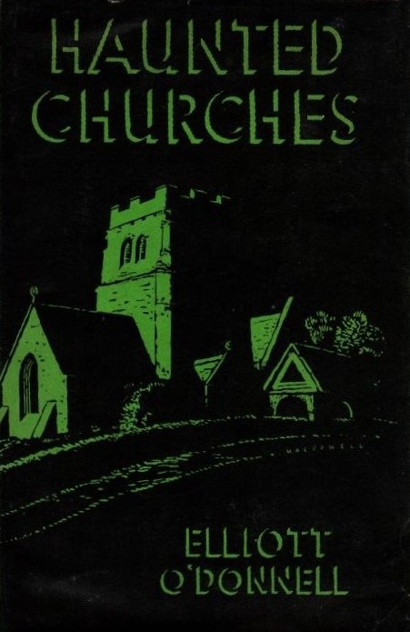 Book Cover of HAUNTED CHURCHES