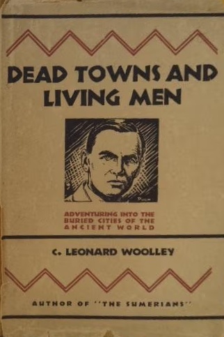 Book Cover of DEAD TOWNS AND LIVING MEN