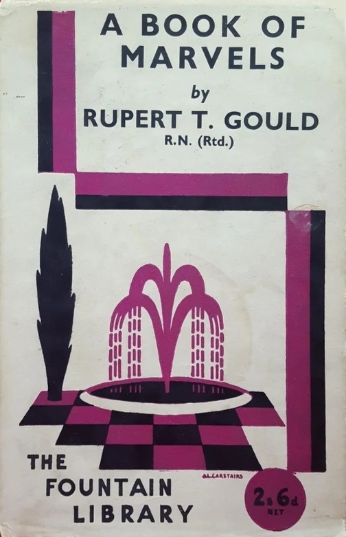 Book Cover of A BOOK OF MARVELS