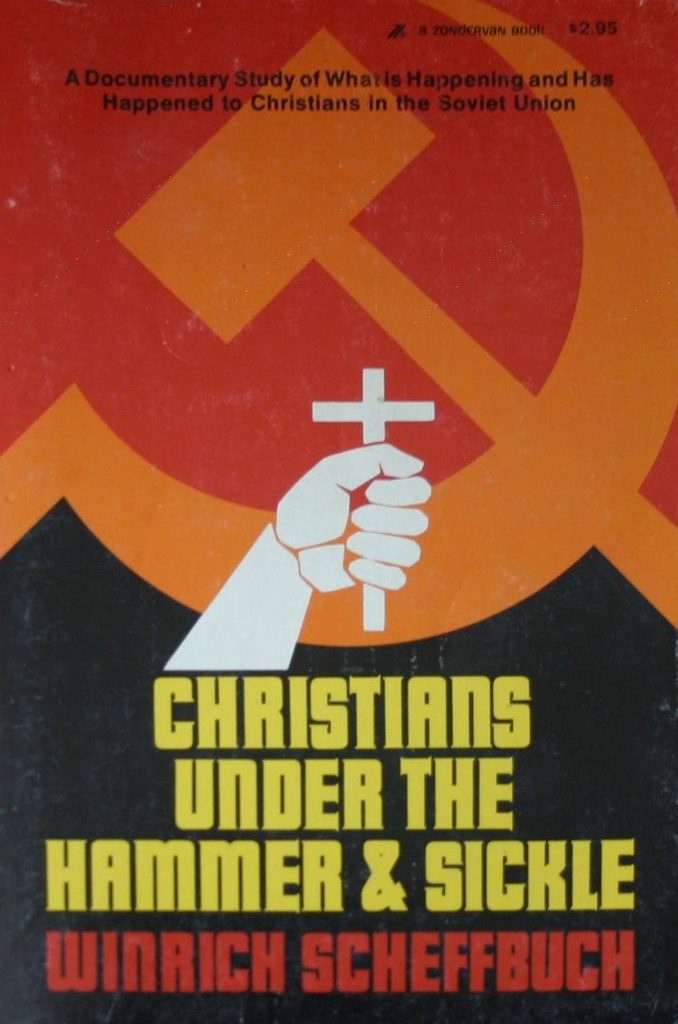Book Cover of CHRISTIANS UNDER THE HAMMER & SICKLE