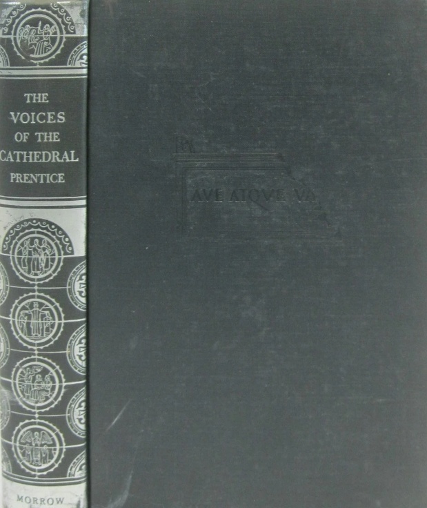 Book Cover of THE VOICES OF THE CATHEDRAL: TALES IN STONE AND LEGENDS IN GLASS