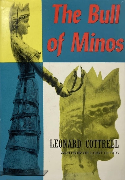 Book Cover of THE BULL OF MINOS