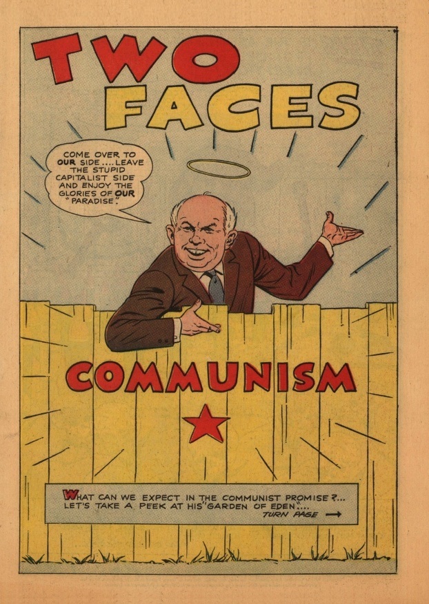 Book Cover of TWO FACES COMMUNISM