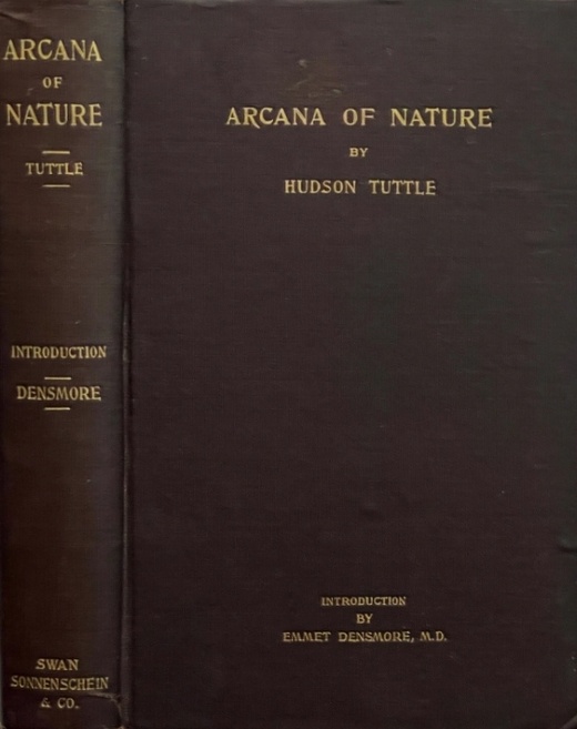 Book Cover of ARCANA OF NATURE
