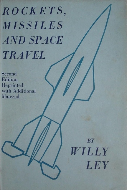 Book Cover of ROCKETS, MISSILES AND SPACE TRAVEL