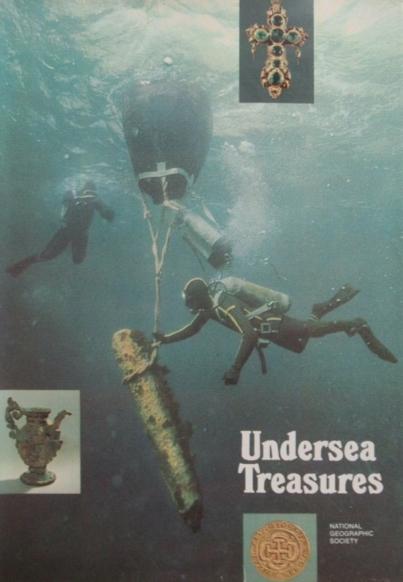 Book Cover of UNDERSEA TREASURES