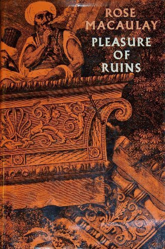 Book Cover of PLEASURE OF RUINS