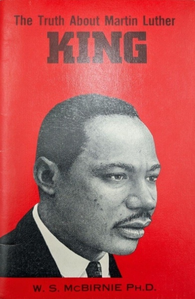Book Cover of THE TRUTH ABOUT MARTIN LUTHER KING