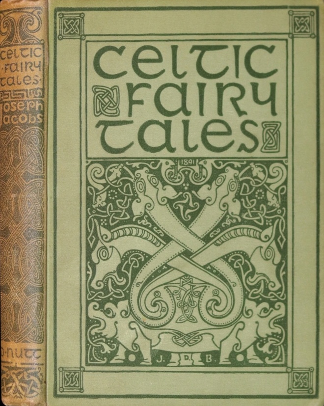 Book Cover of CELTIC FAIRY TALES